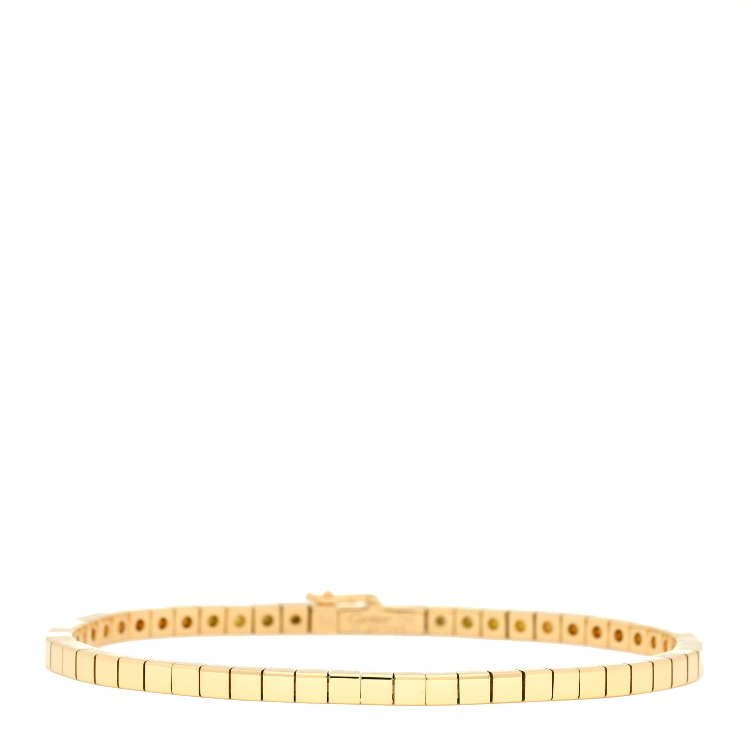 Cartier 18K Yellow Gold Lanieres Bracelet 16 1 of 4