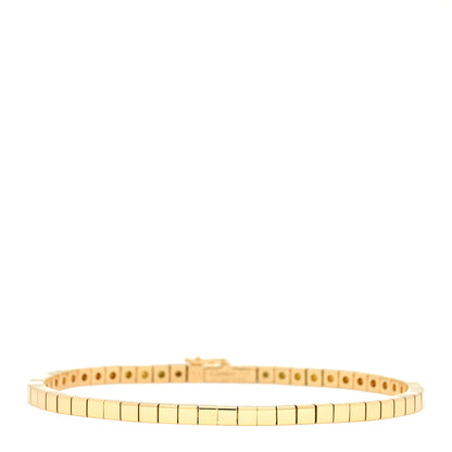 Cartier 18K Yellow Gold Lanieres Bracelet 16 1 of 4
