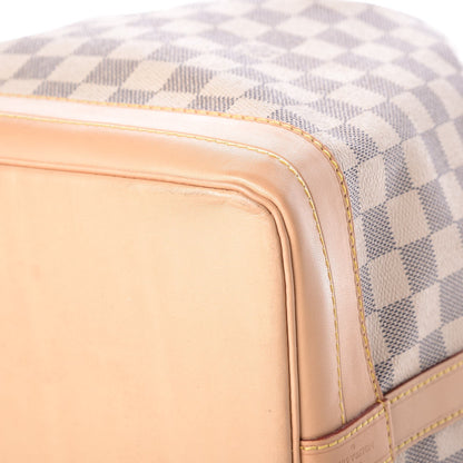 Louis Vuitton Damier Azur Noe 8 of 9