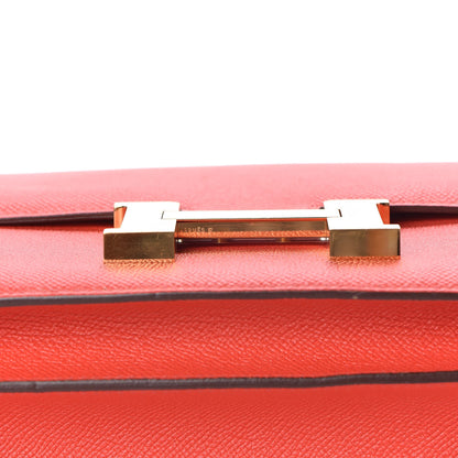 Hermes Epsom Constance 24 Rose Jaipur 11 of 20