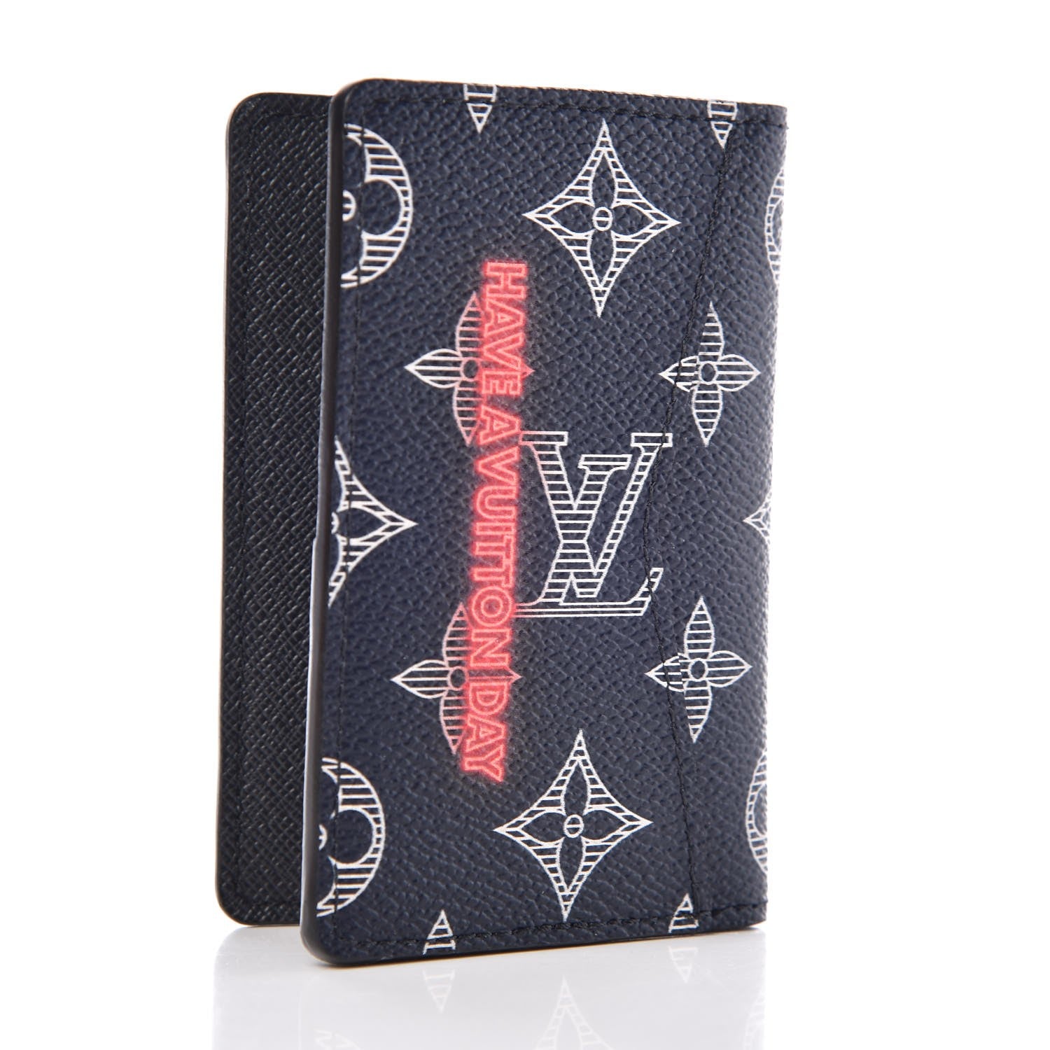 Louis Vuitton Monogram Upside Down Pocket Organizer 3 of 7