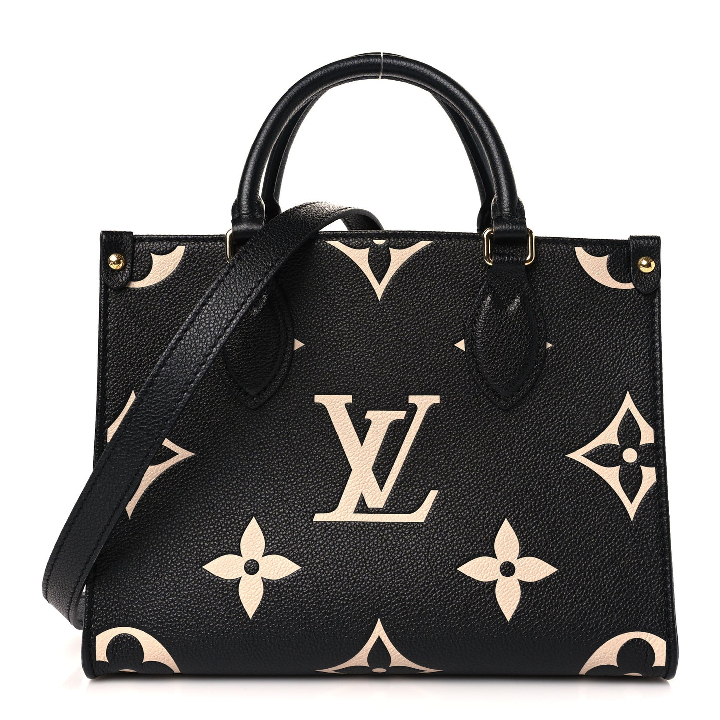 Empreinte Monogram Giant Onthego PM Black Beige