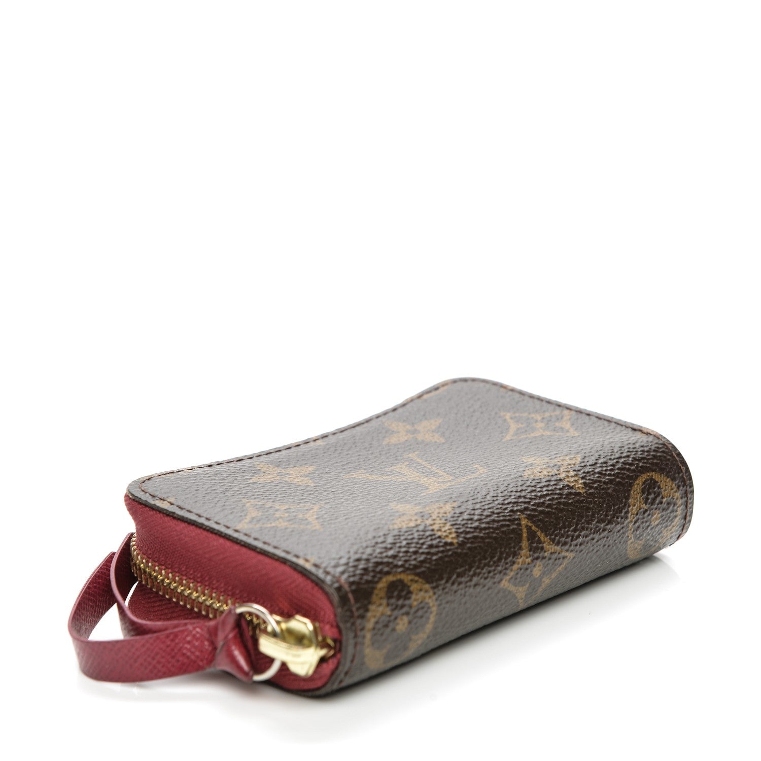 Louis Vuitton Monogram Zippy Multicartes Fuchsia 4 of 7