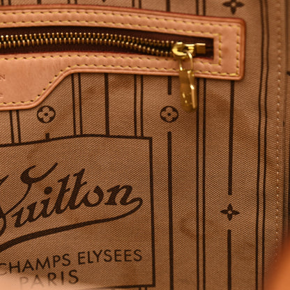 Louis Vuitton Monogram Neverfull MM 11 of 12