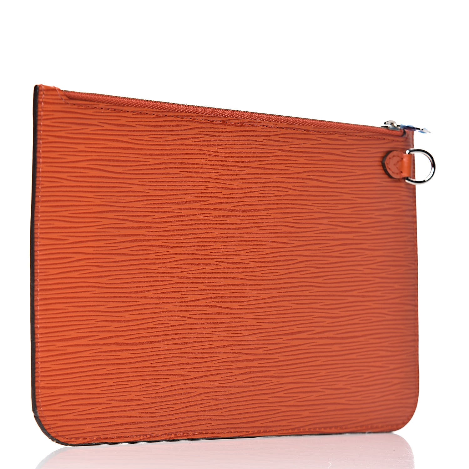 Louis Vuitton Epi Neverfull Pochette MM GM Piment 3 of 7