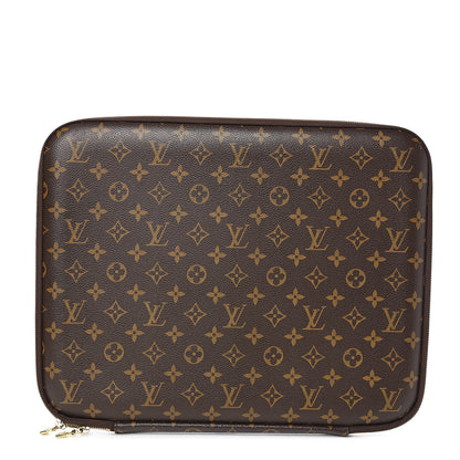 Louis Vuitton Monogram 15 Inch Laptop Sleeve 1 of 5