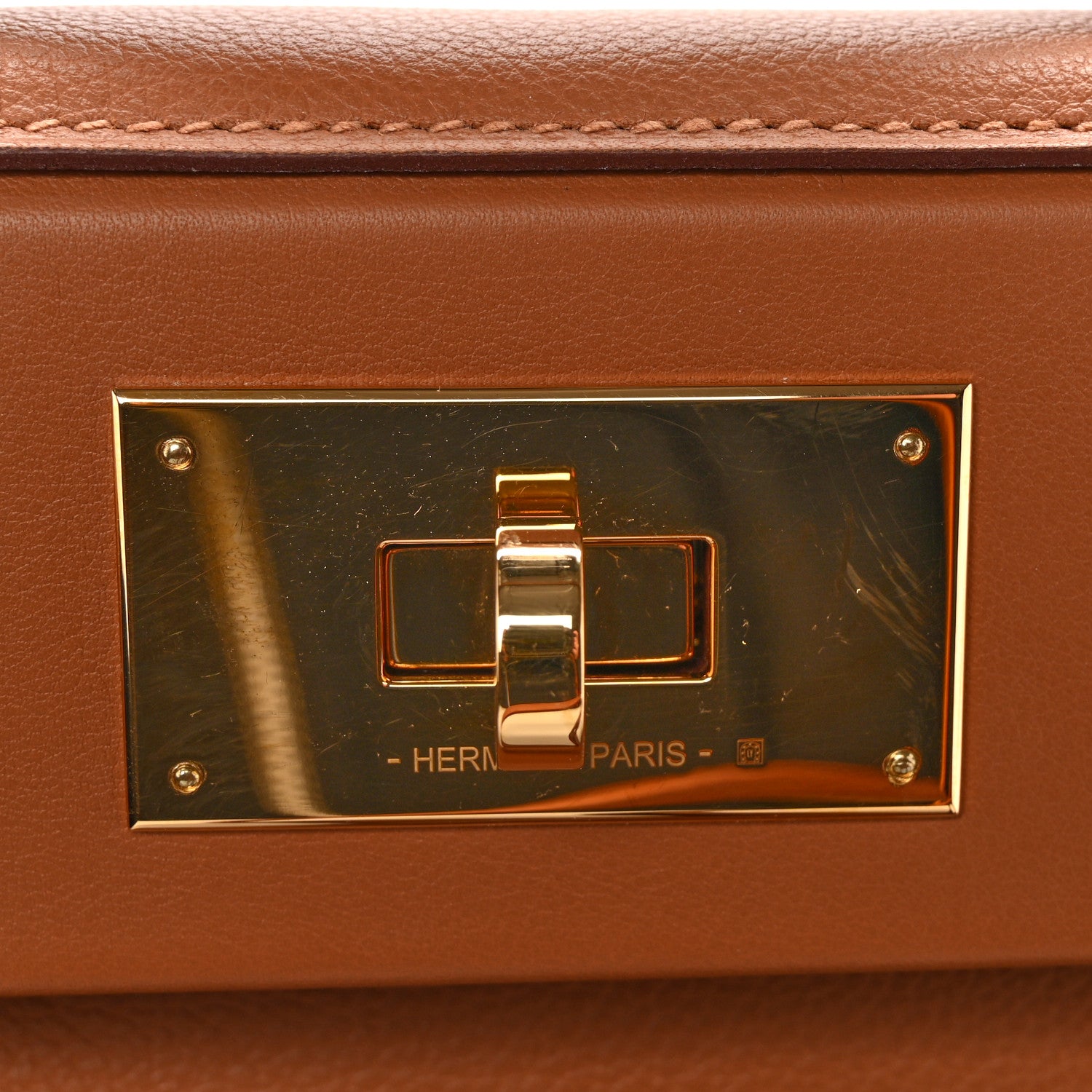 Hermes Evercolor Swift 24/24 21 Gold 11 of 12