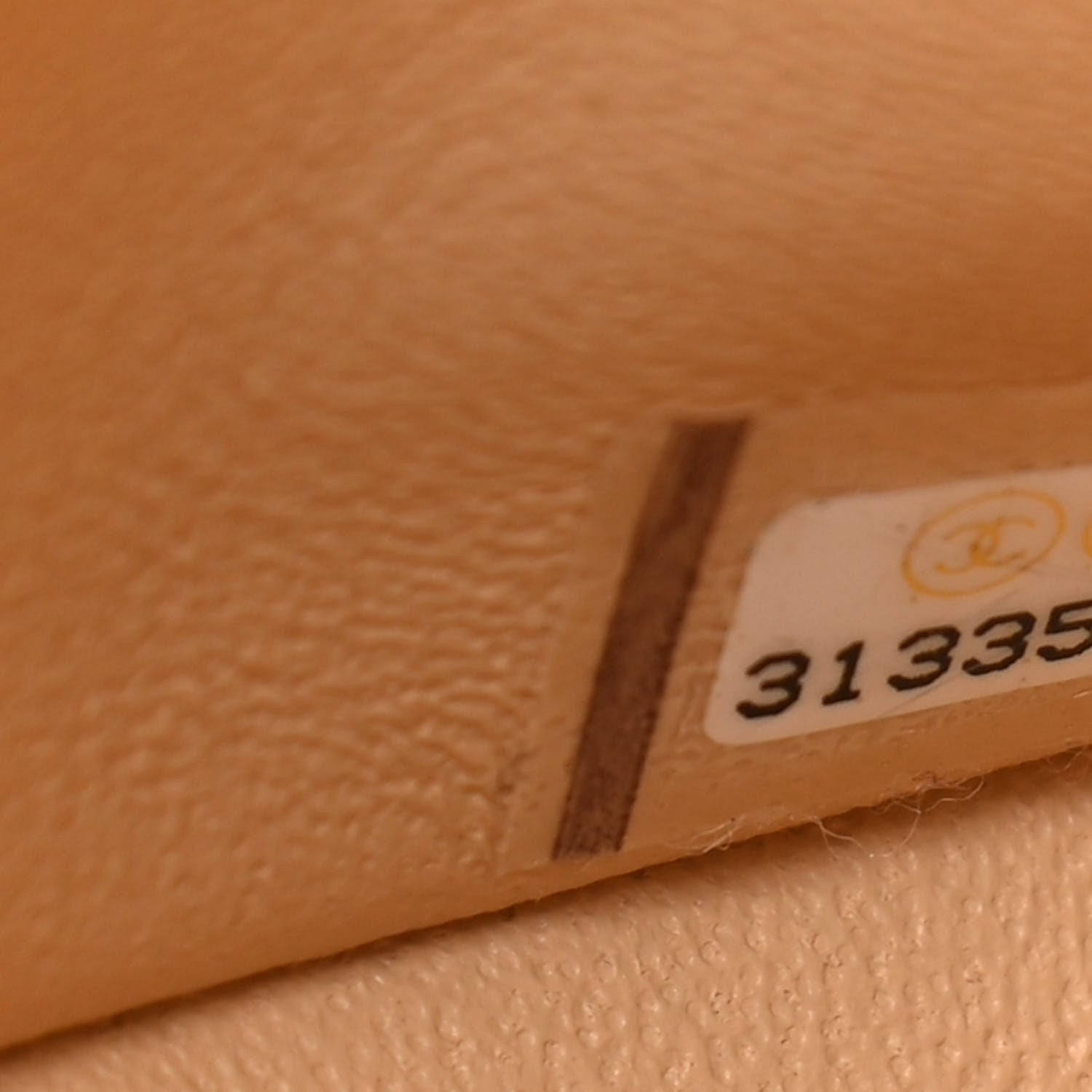 Chanel Caviar Quilted Small Double Flap Beige 7 of 9