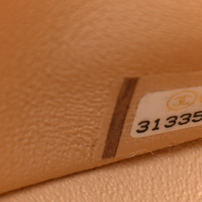 Chanel Caviar Quilted Small Double Flap Beige 7 of 9