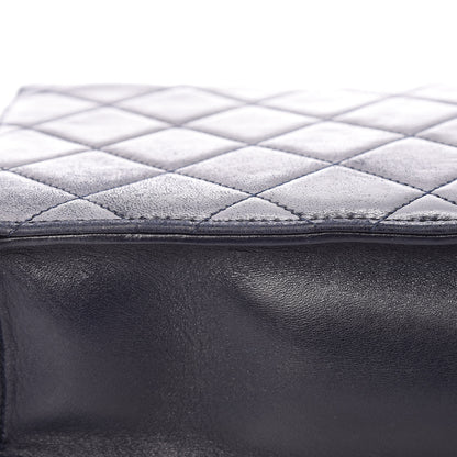 Chanel Lambskin Quilted Medium Golden Class Flap Marine 12 of 16
