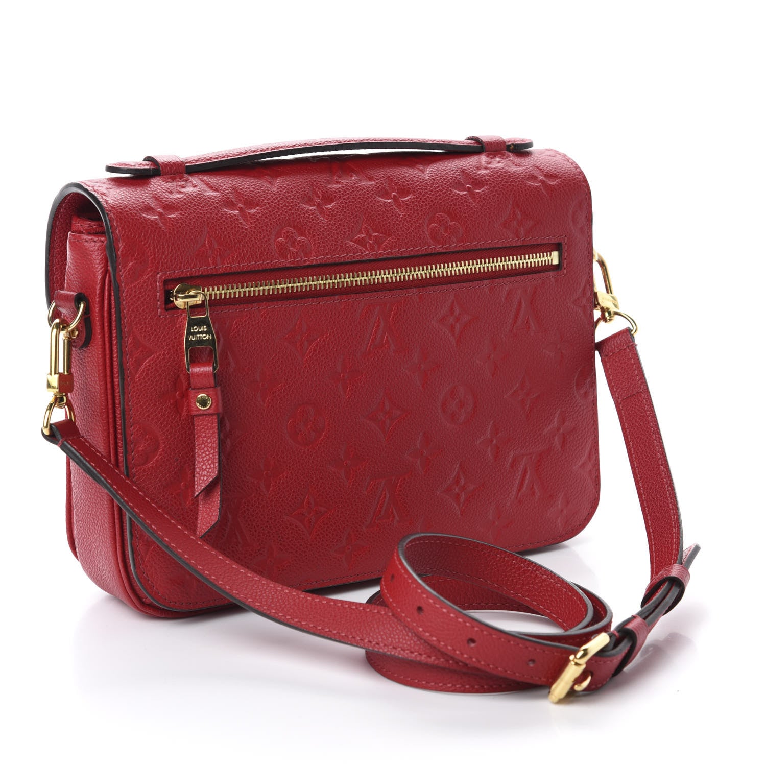 Louis Vuitton Empreinte Pochette Metis Scarlet 3 of 11
