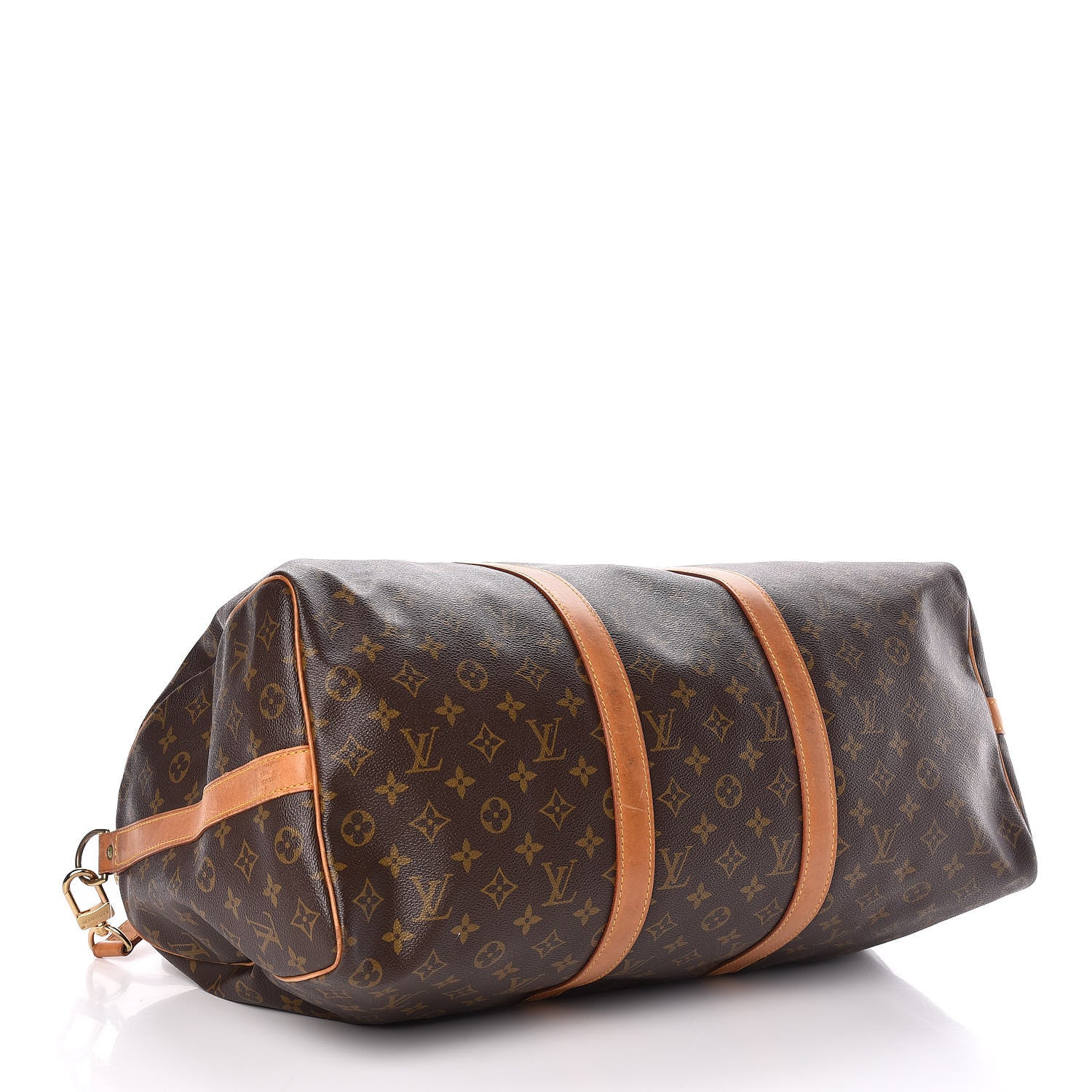 Louis Vuitton Monogram Keepall Bandouliere 50 5 of 20