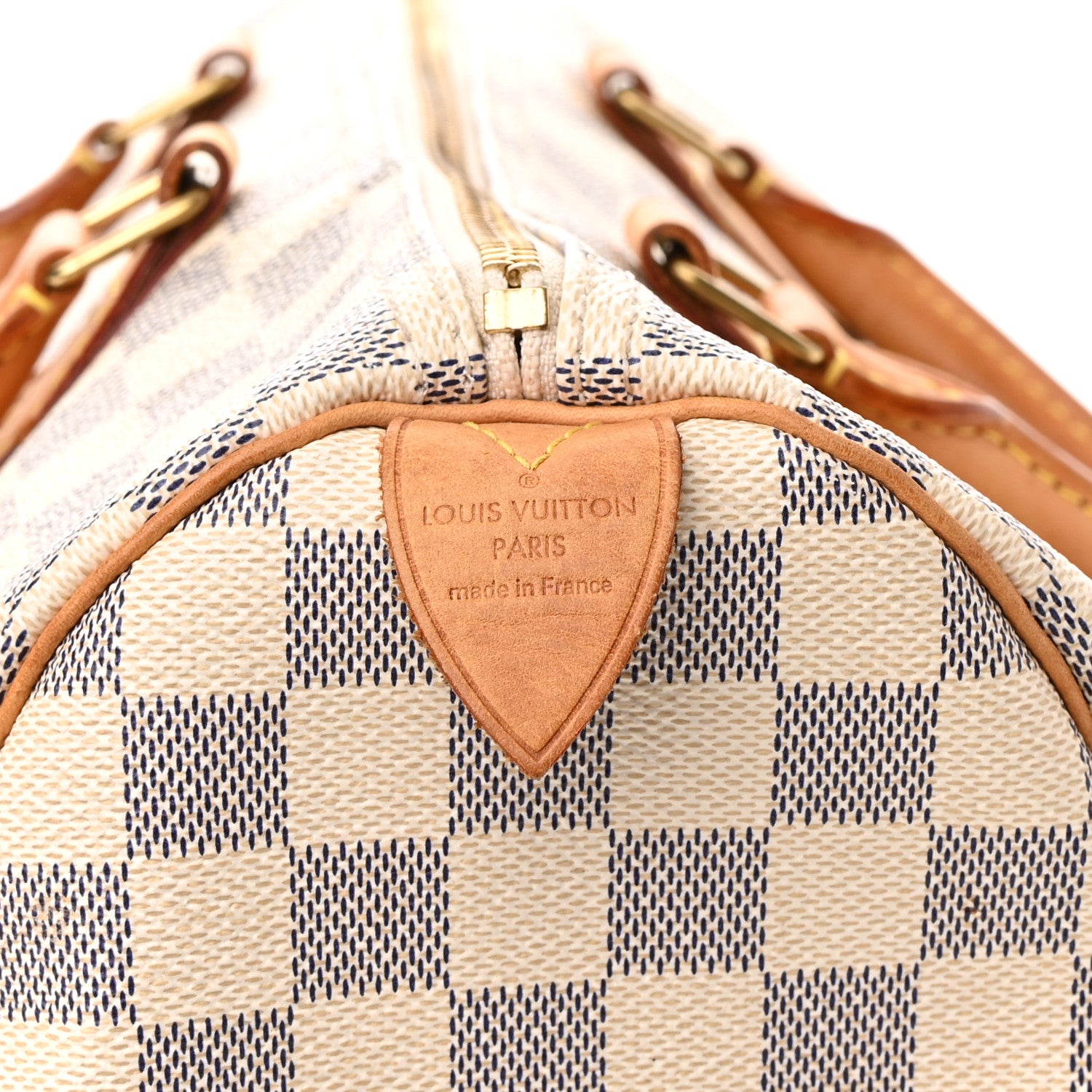 Louis Vuitton Damier Azur Speedy 35 5 of 16