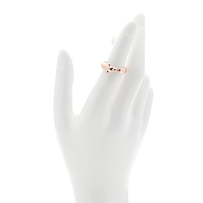 Cartier 18K Pink Gold Tsavorite Onyx Panthère De Cartier Ring 49 4.75 2 of 5