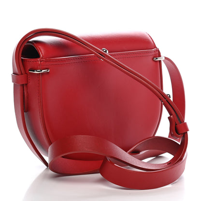 3.1 Phillip Lim Calfskin Alix Saddle Crossbody Bag Red 5 of 25