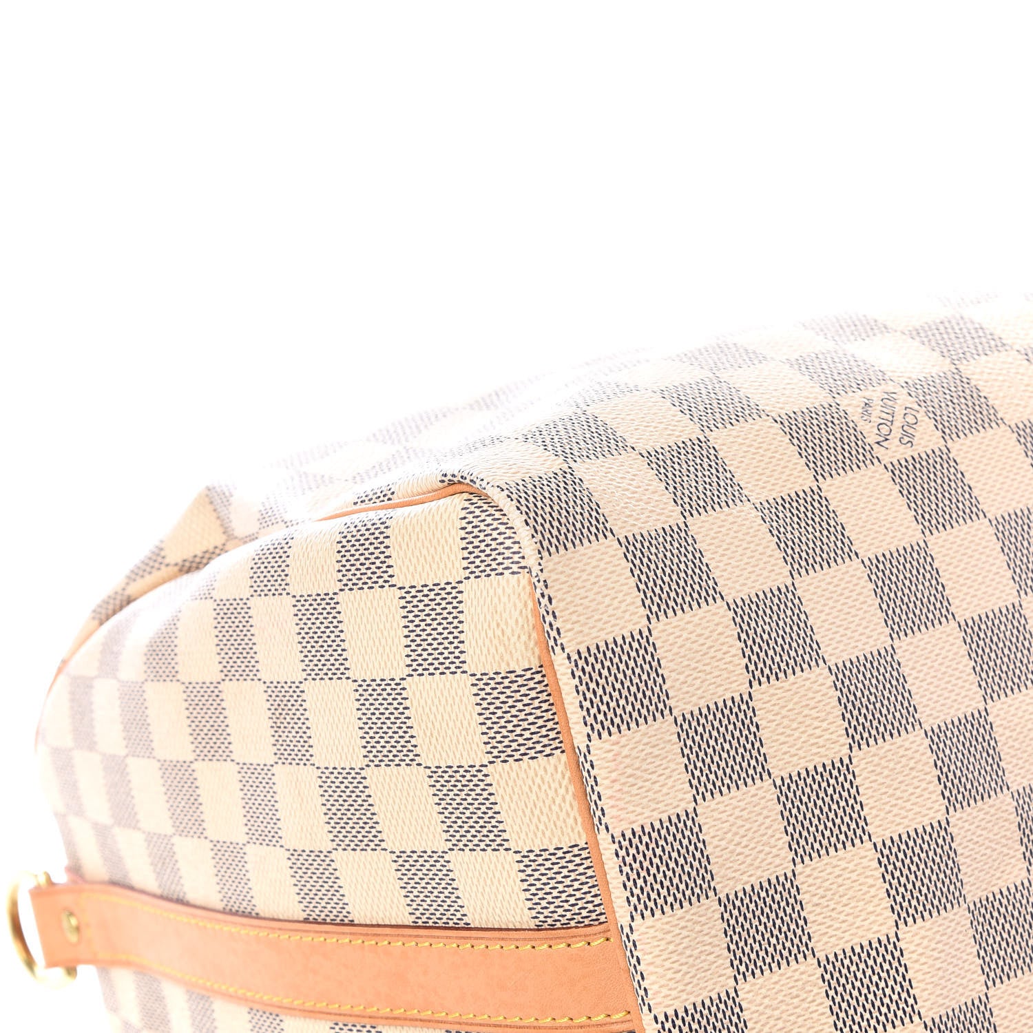 Louis Vuitton Damier Azur Speedy Bandouliere 35 7 of 16
