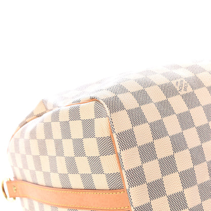 Louis Vuitton Damier Azur Speedy Bandouliere 35 7 of 16