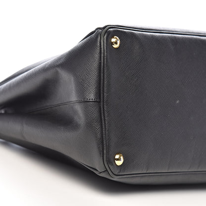 Prada Saffiano Lux Large Tote Black 15 of 17