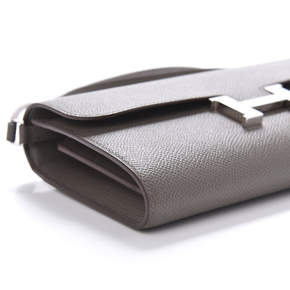 Hermes Epsom Constance Long To Go Wallet Etain 10 of 17