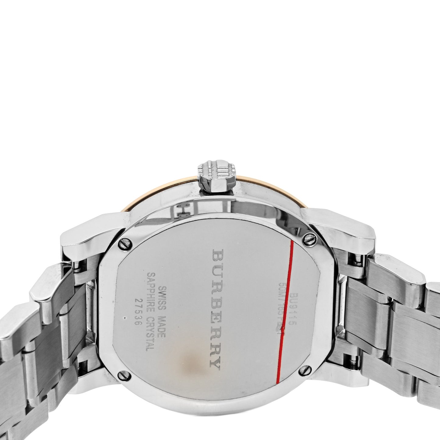 Stainless Steel 34mm The City Quartz Watch BU9115