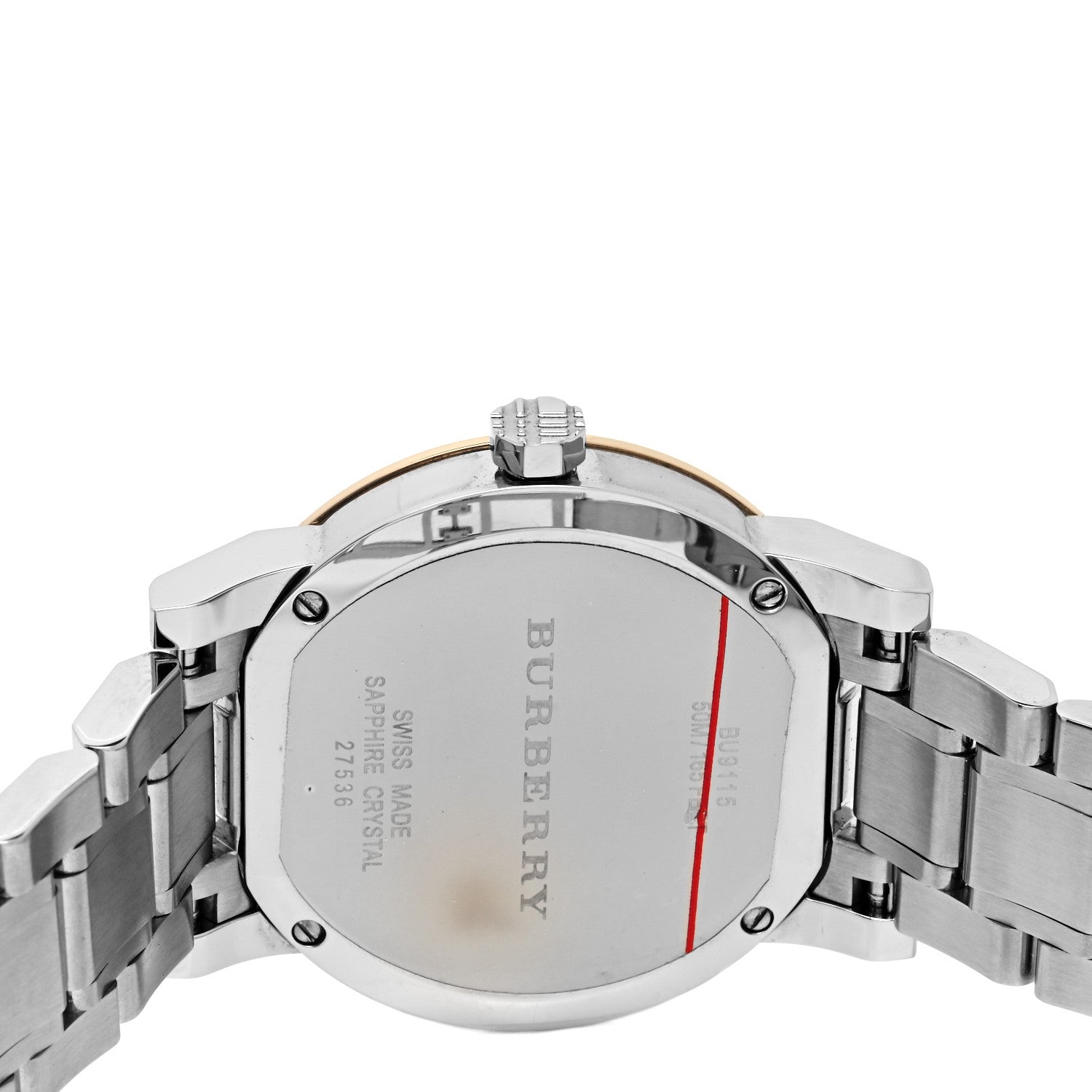 Burberry Stainless Steel 34mm The City Quartz Watch BU9115 4 of 5
