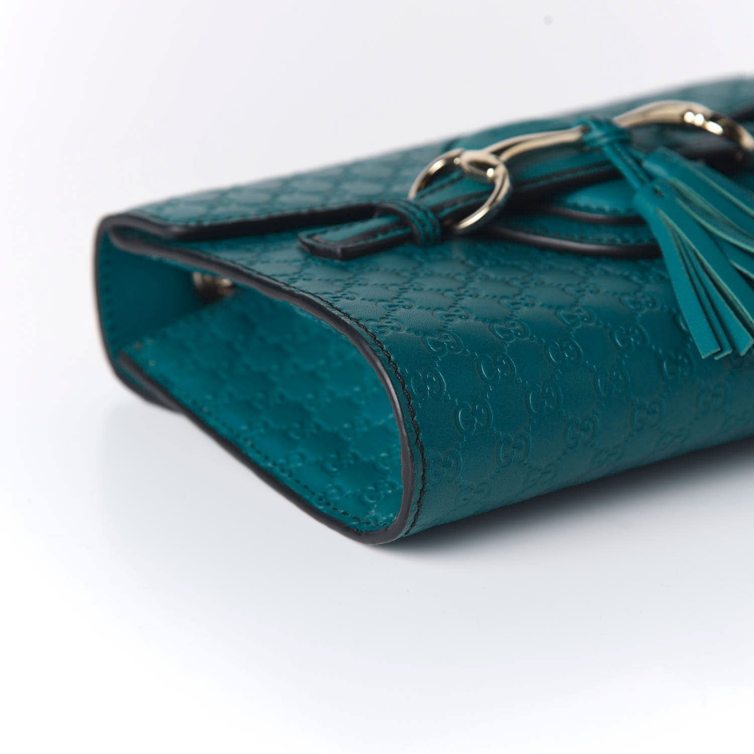 Gucci Microguccissima Mini Emily Shoulder Bag Deep Cobalt 6 of 10