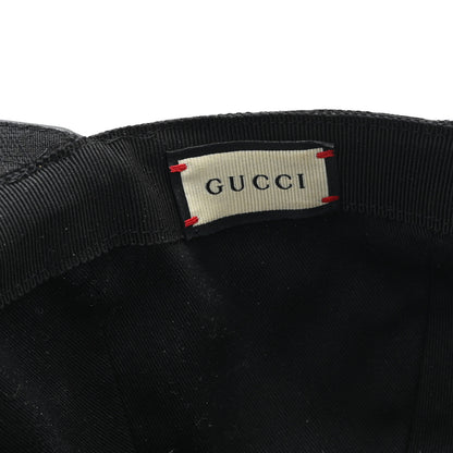 Gucci Monogram Web Baseball Hat XL Black 8 of 10