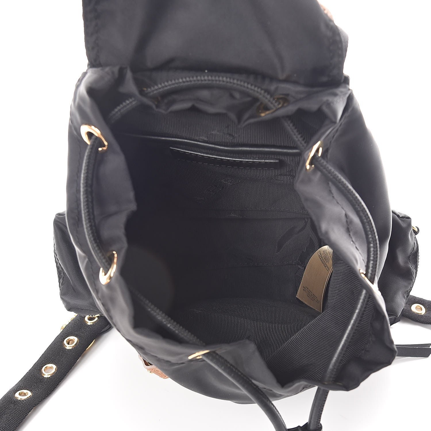 Burberry Nylon Small Rucksack Backpack Black 5 of 9
