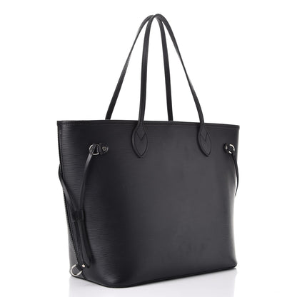 Louis Vuitton Epi Neverfull MM Black 3 of 12
