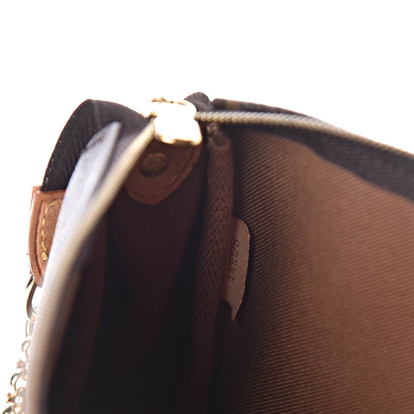 Monogram Eva Clutch