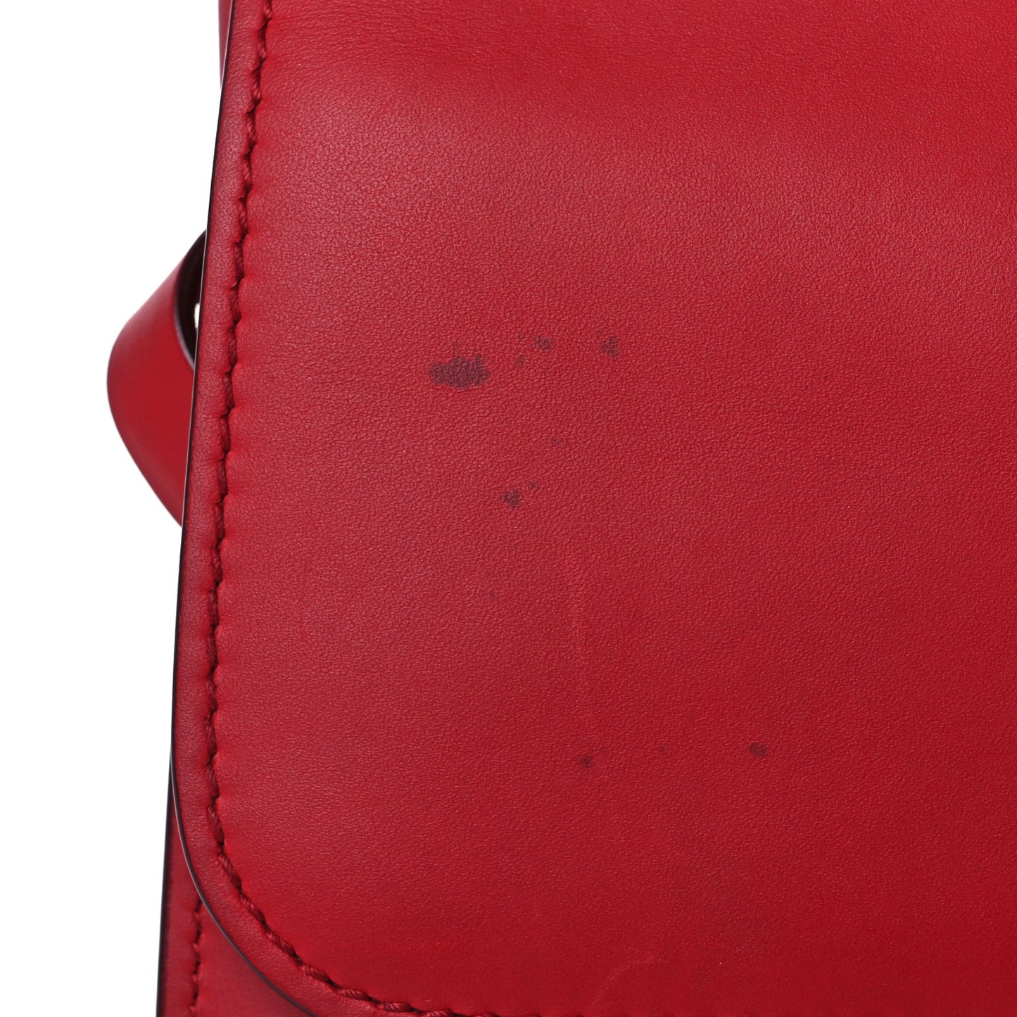 Vitello Morbido Small Sicily 58 Bag Red