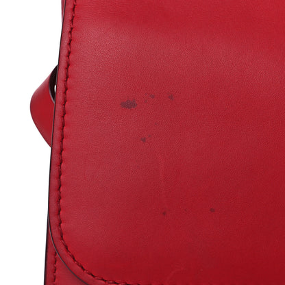 Dolce & Gabbana Vitello Morbido Small Sicily 58 Bag Red 10 of 10