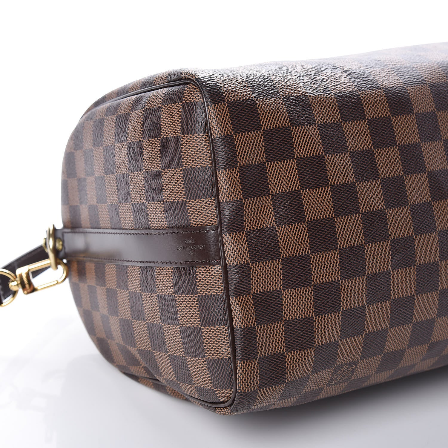 Louis Vuitton Damier Ebene Speedy Bandouliere 30 8 of 10