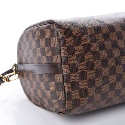 Louis Vuitton Damier Ebene Speedy Bandouliere 30 8 of 10