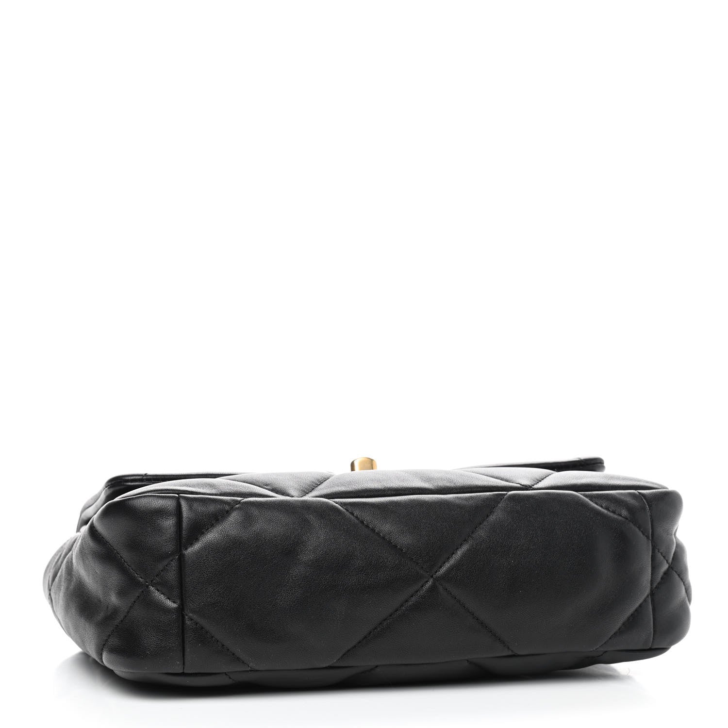 Chanel Lambskin Quilted Medium Chanel 19 Flap Black 4 of 9
