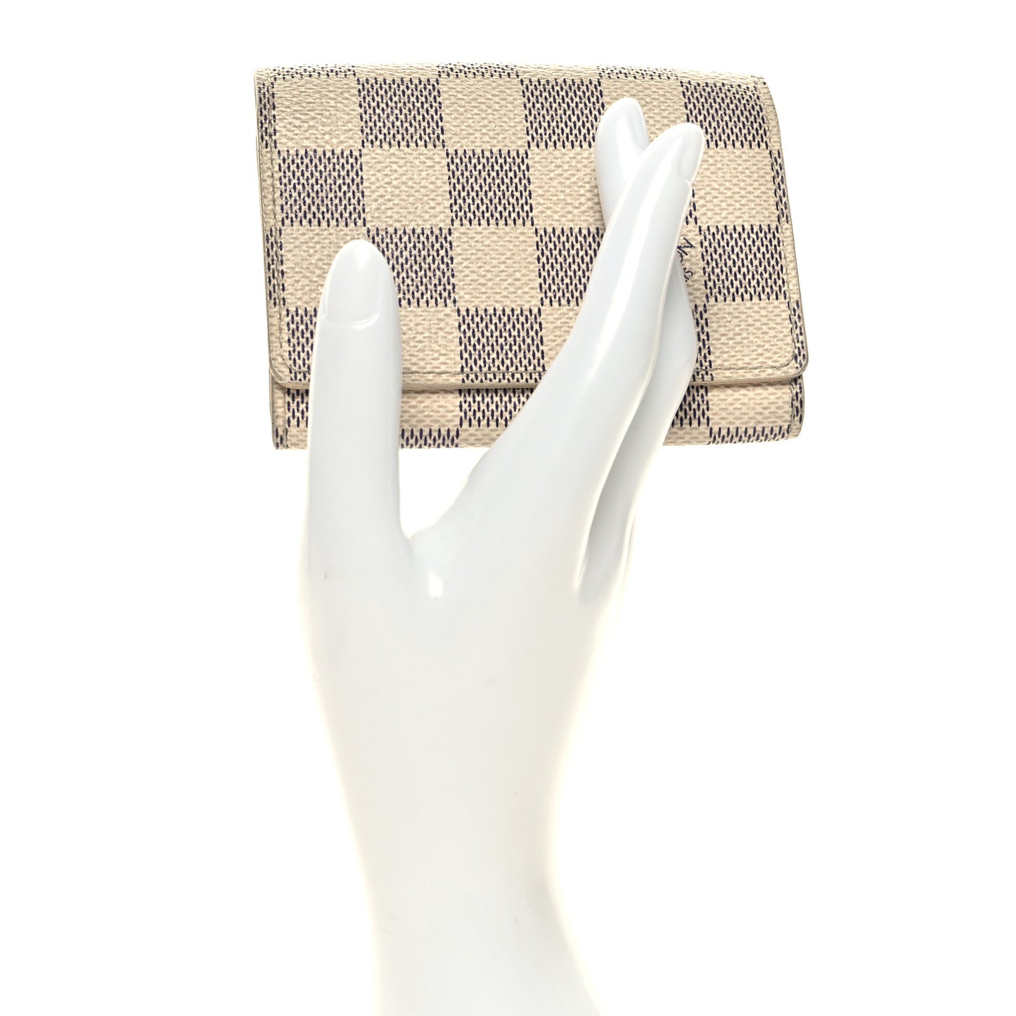 Damier Azur Business Card Holder