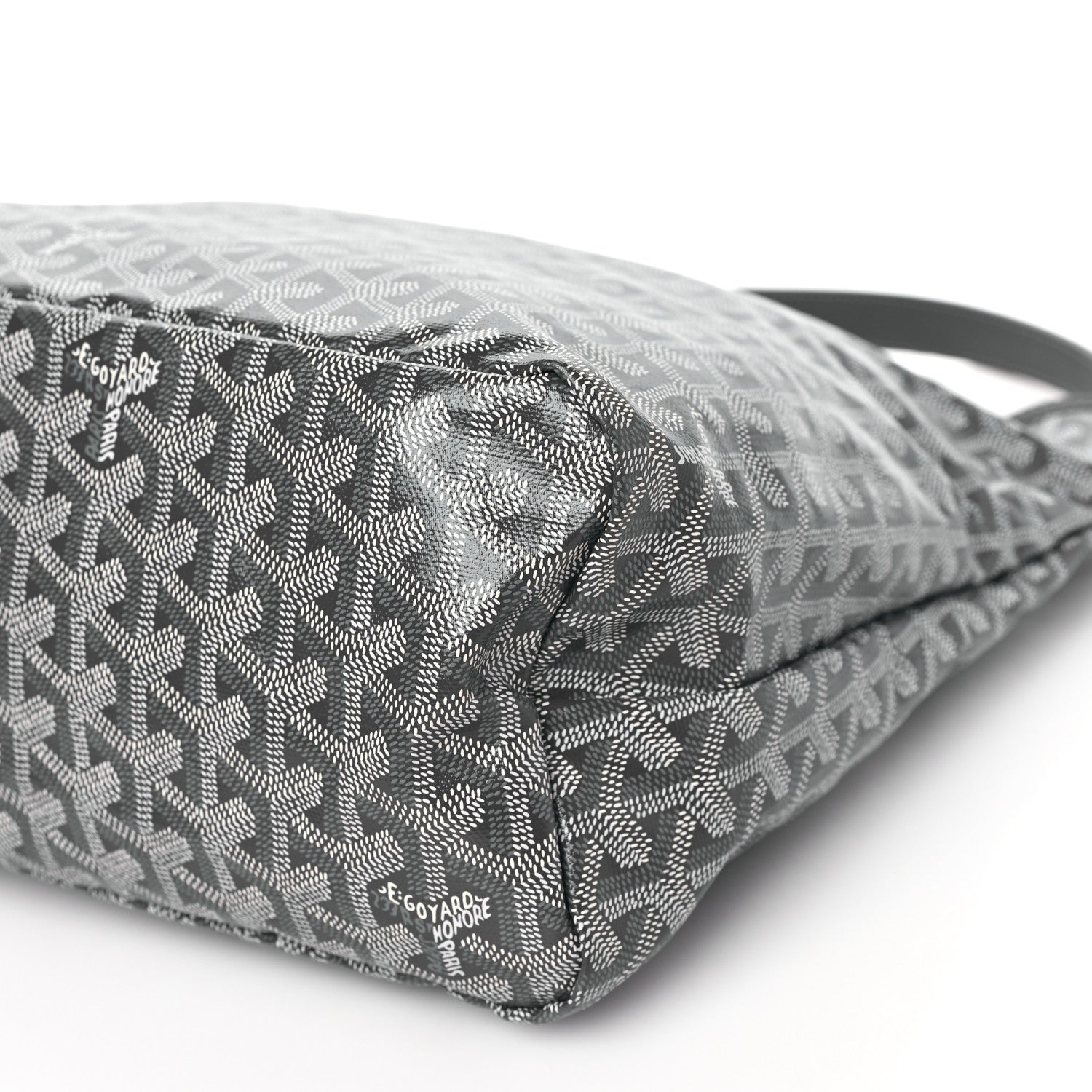 Goyard Goyardine Boheme Hobo Grey 8 of 8