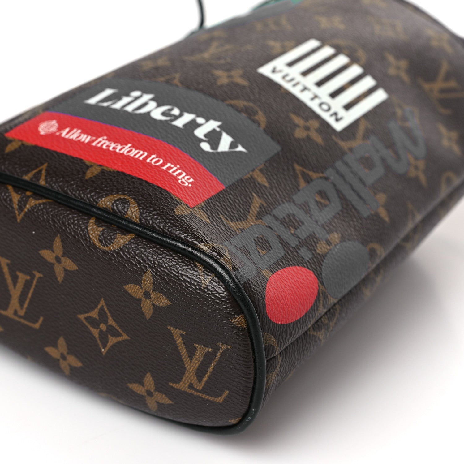 Louis Vuitton Monogram Chalk Sling Bag Marron 8 of 8