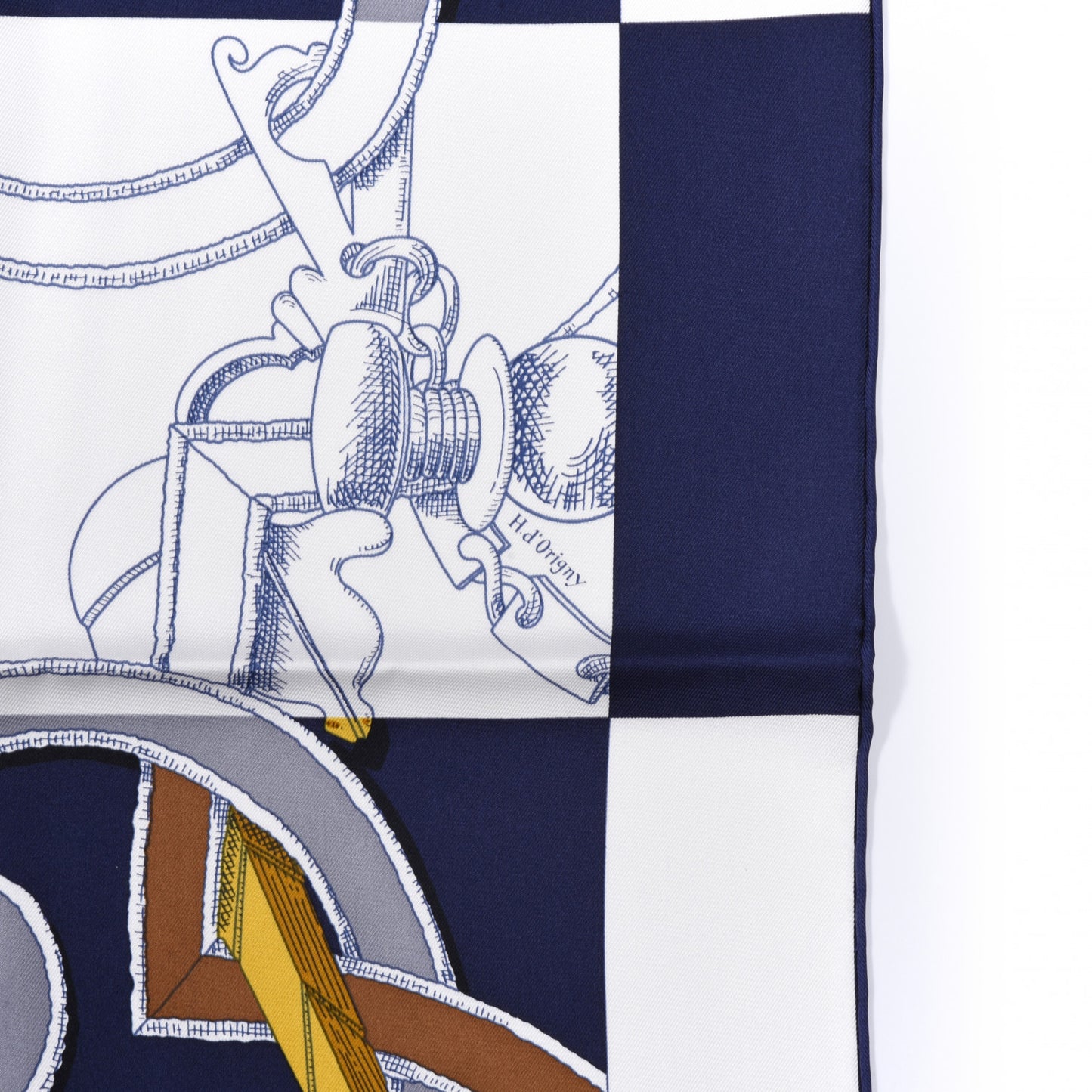 L'Instruction Du Roy Bayadere Scarf 90