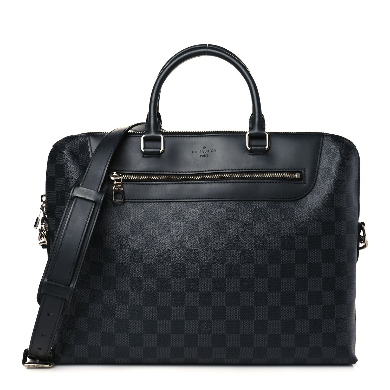Louis Vuitton Damier Graphite Porte-Documents Jour 1 of 9