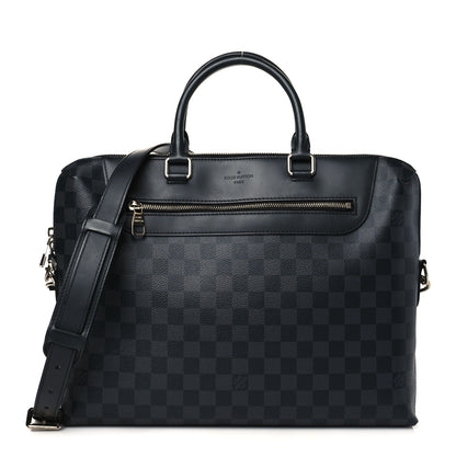 Louis Vuitton Damier Graphite Porte-Documents Jour 1 of 9