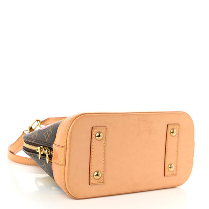Louis Vuitton Monogram World Tour Alma BB 3 of 9
