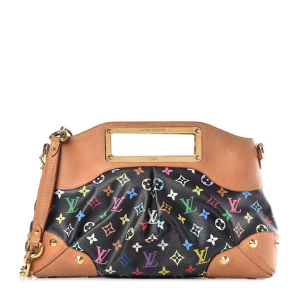 Louis Vuitton Monogram Multicolor Judy MM Black 1 of 20