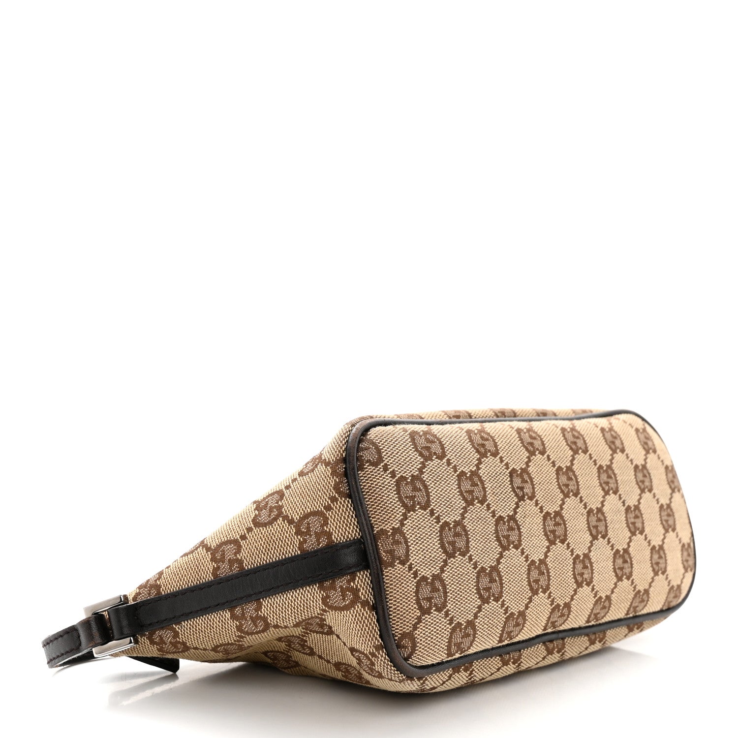 Gucci Monogram Boat Pochette Brown 4 of 10