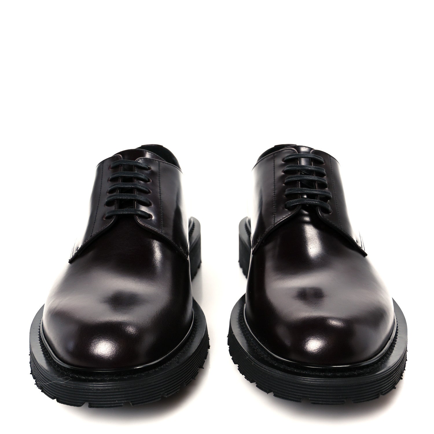 Saint Laurent Calfskin Mens Army 20 Derby Shoes 42.5 Dark Wine 1794568 –  FASHIONPHILE