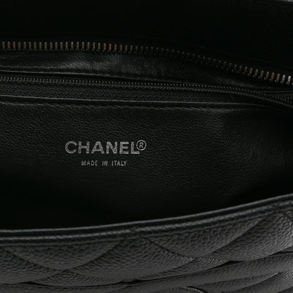 Chanel Caviar Quilted Medallion Tote Black 6 of 10
