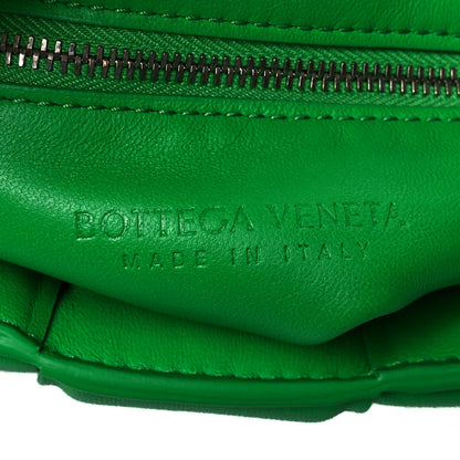Bottega Veneta Nappa Maxi Intreccio Padded Cassette Crossbody Bag Grass 6 of 9
