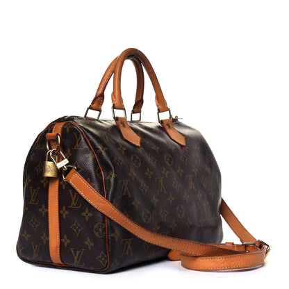 Louis Vuitton Monogram Speedy Bandouliere 30 2 of 4