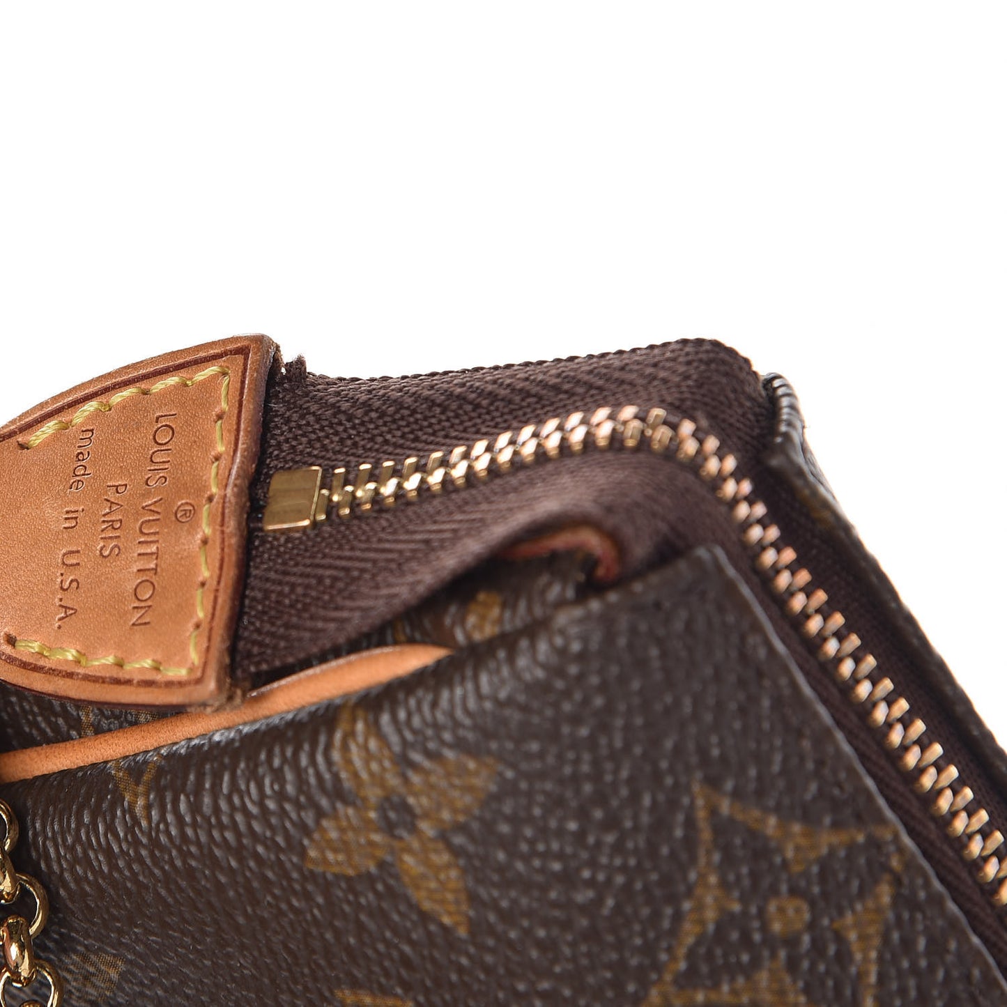 Monogram Eva Clutch