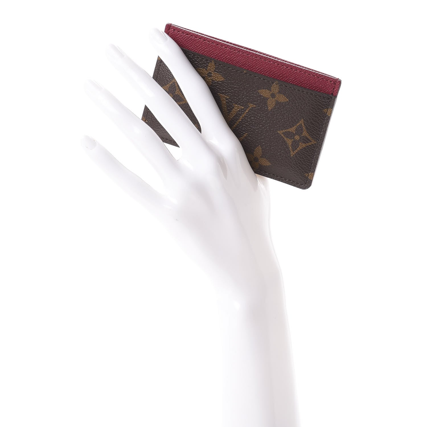 Louis Vuitton Monogram Card Holder Fuchsia 2 of 8